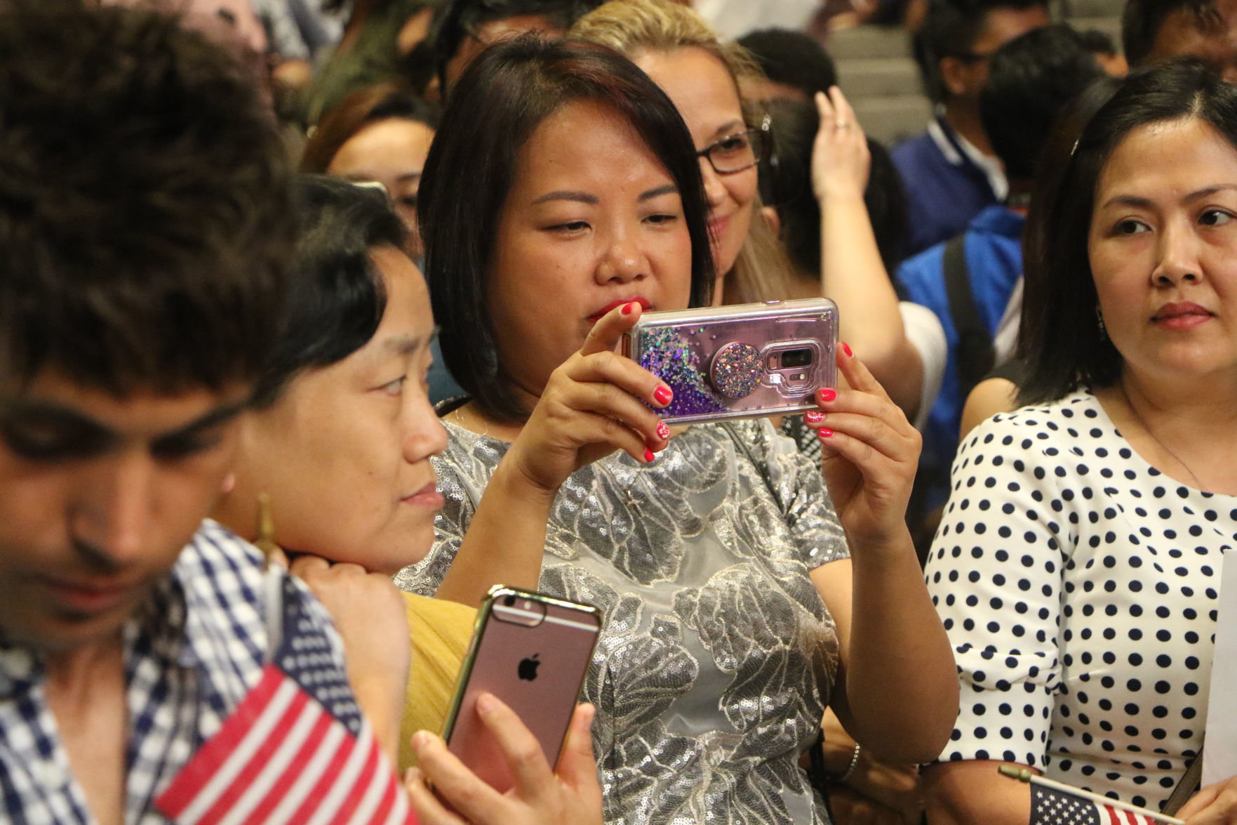 Naturalization ceremony